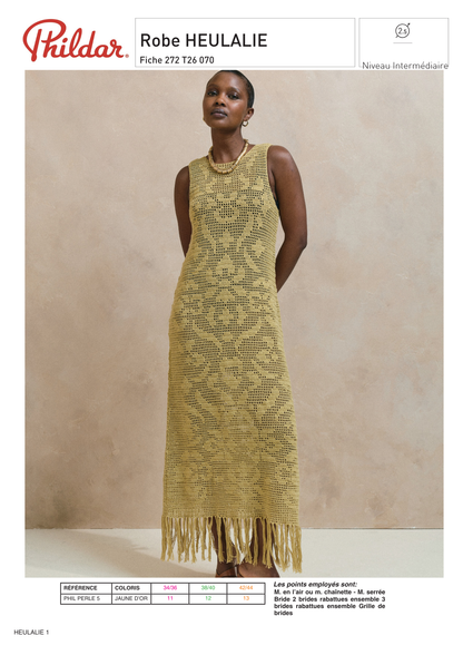Patron robe Heulalie