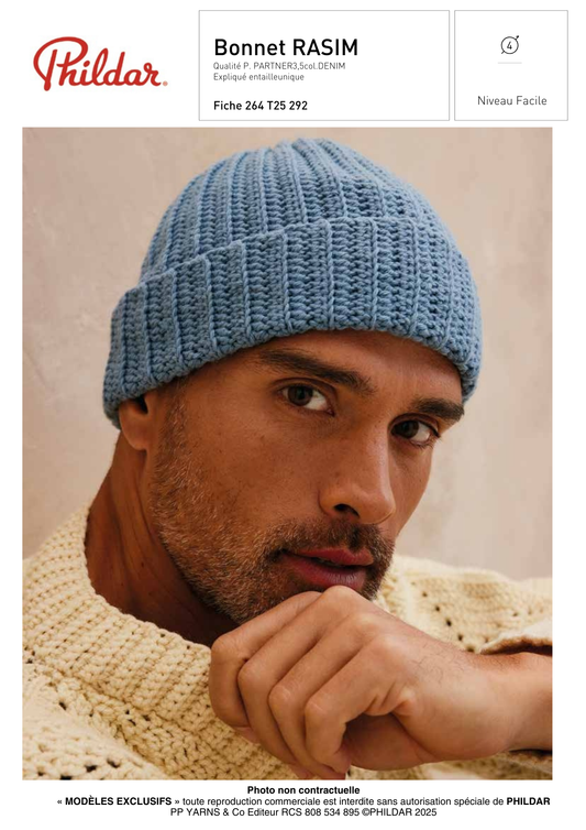 Patron Bonnet Rasim