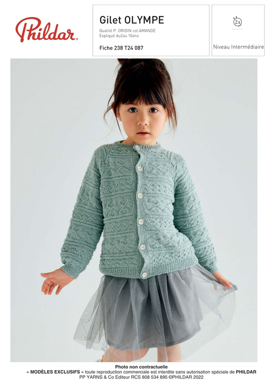 Gilet Olympe