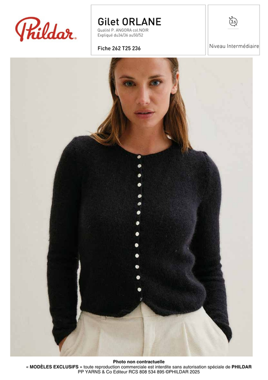 Gilet Orlane