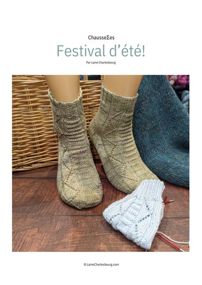 Chaussettes Festival d'été