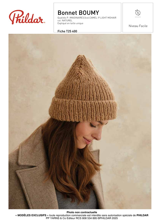 Patron Bonnet Boumy