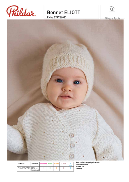 Patron Bonnet Eliott