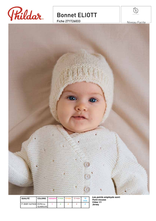 Patron Bonnet Eliott