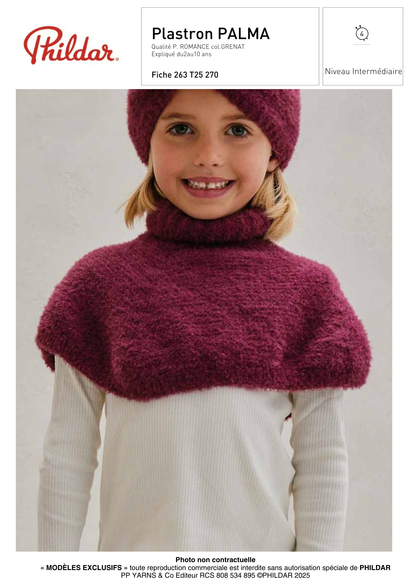 Patron Plastron Palma