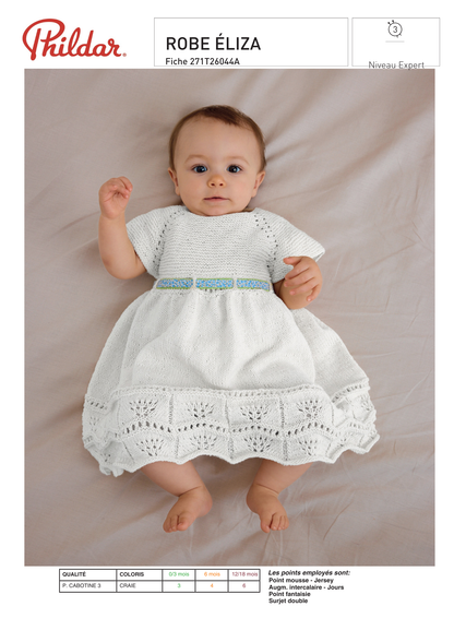 Patron Robe Élliza