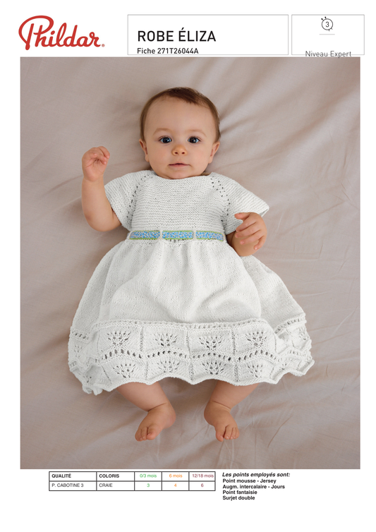 Patron Robe Élliza
