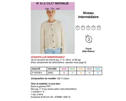 Gilet Nathalie