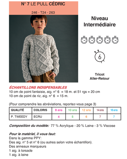 Pull Cédric