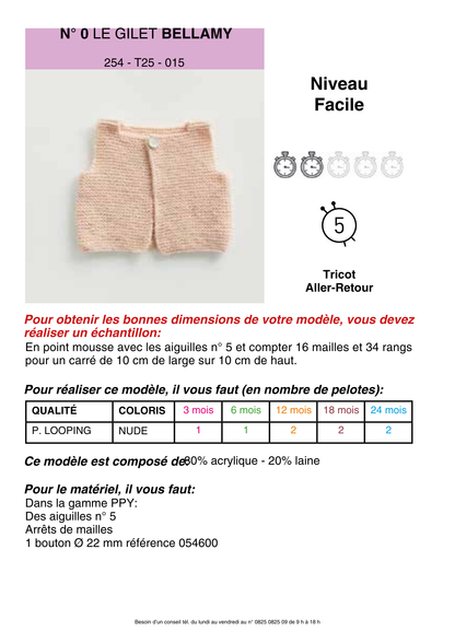 Gilet Bellamy