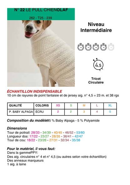 Pull Chien Olaf