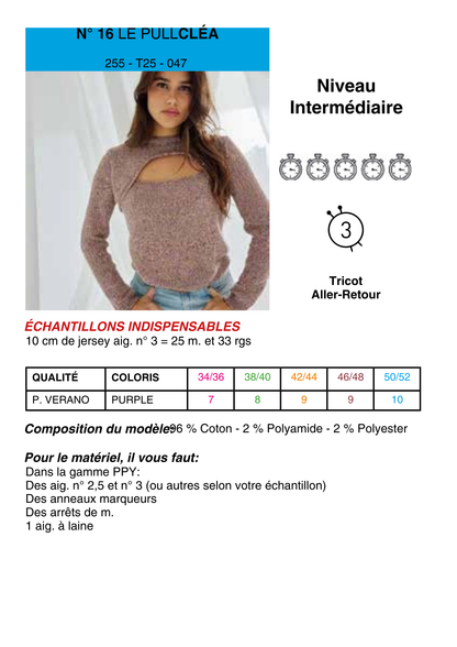 Pull Cléa