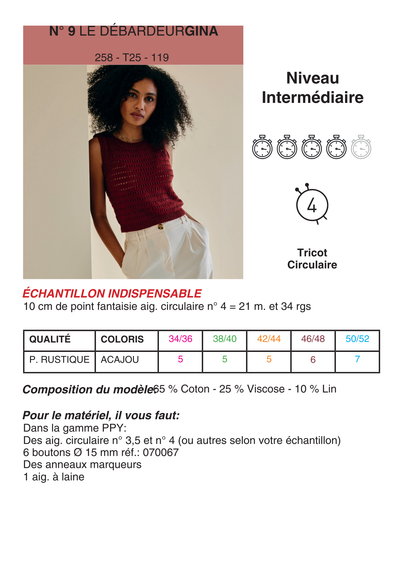 Débardeur Gina