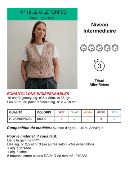 Gilet Orféo