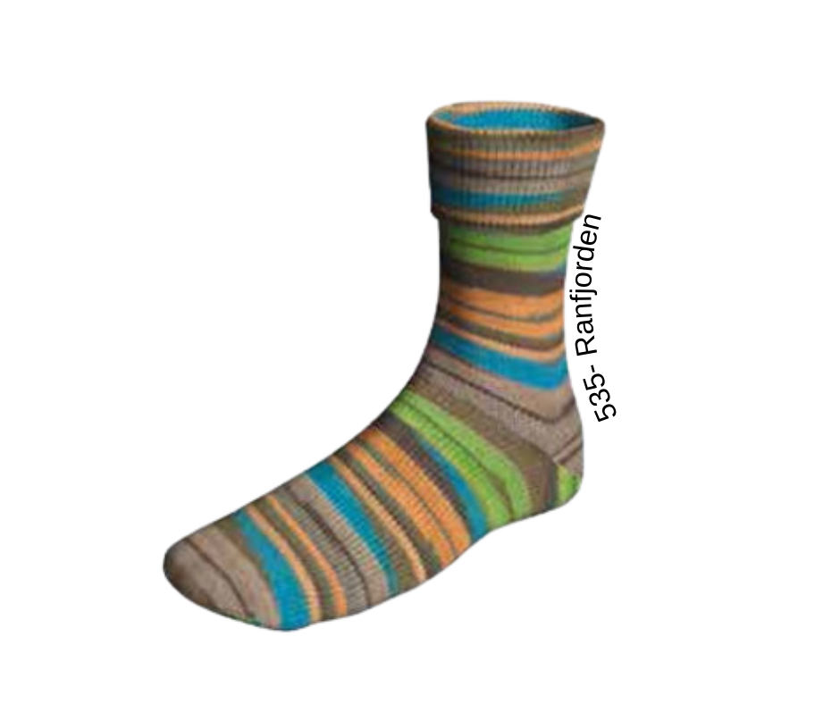 Super Soxx collection "Fjord Soxx"