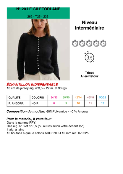 Gilet Orlane