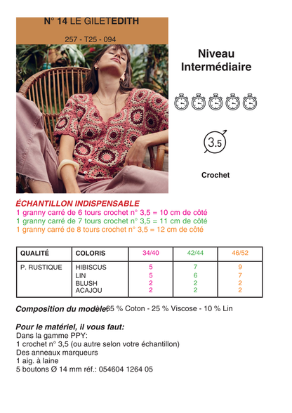 Gilet Edith
