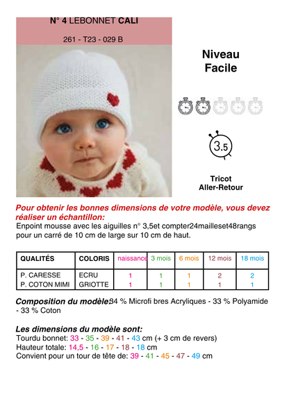 Bonnet Cali