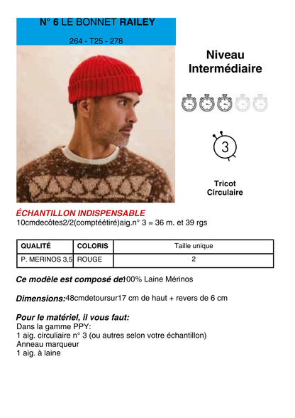 Patron Bonnet Railey