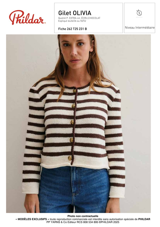 Gilet Olivia
