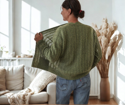 Cours "Garden Cardigan"