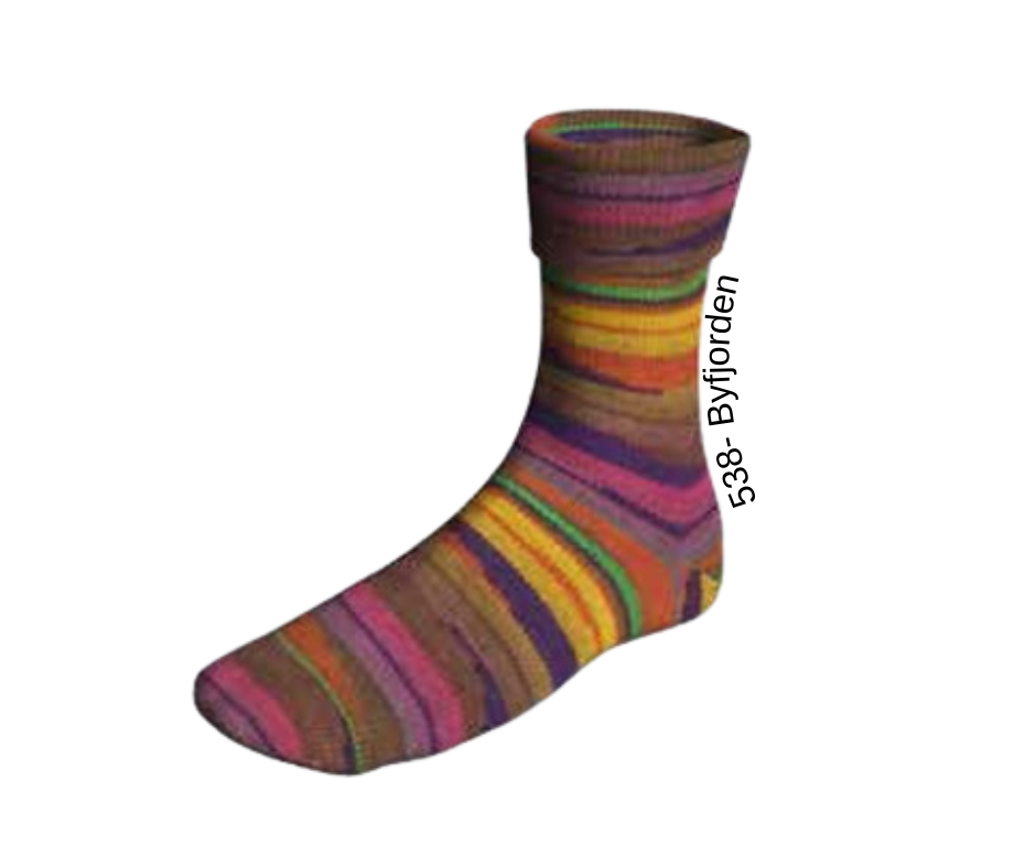 Super Soxx collection "Fjord Soxx"