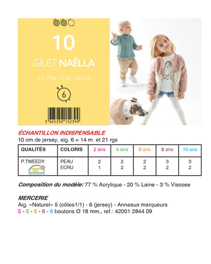 Gilet Naella