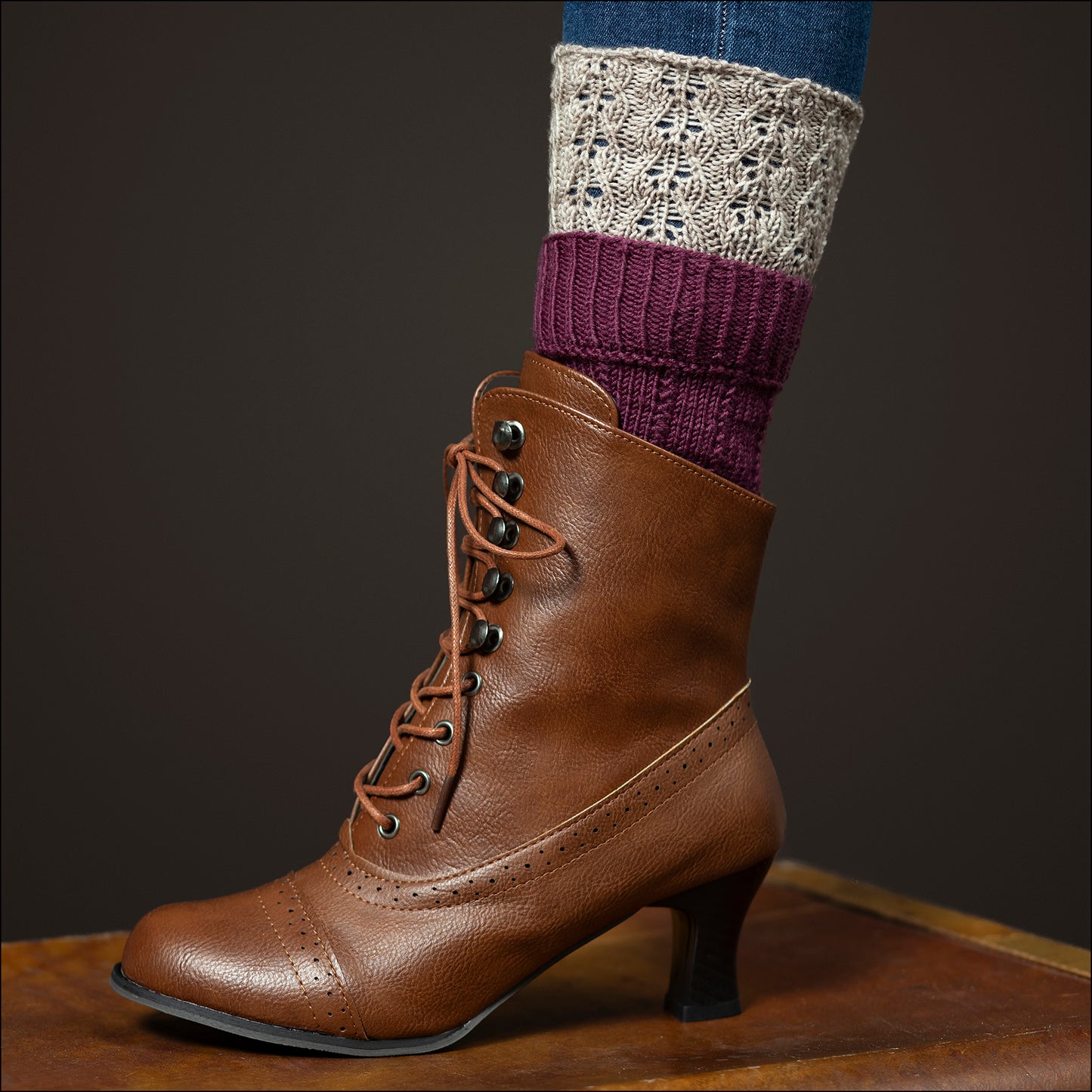 Kit Chaussettes Petit pot de fleurs