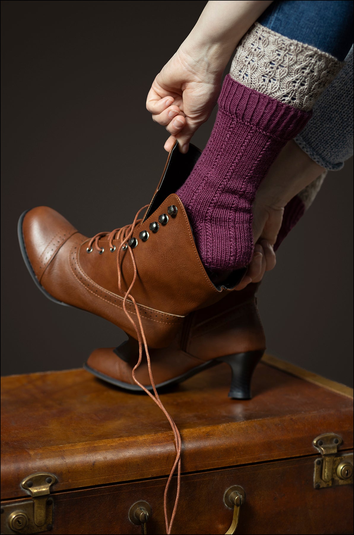 Kit Chaussettes Petit pot de fleurs