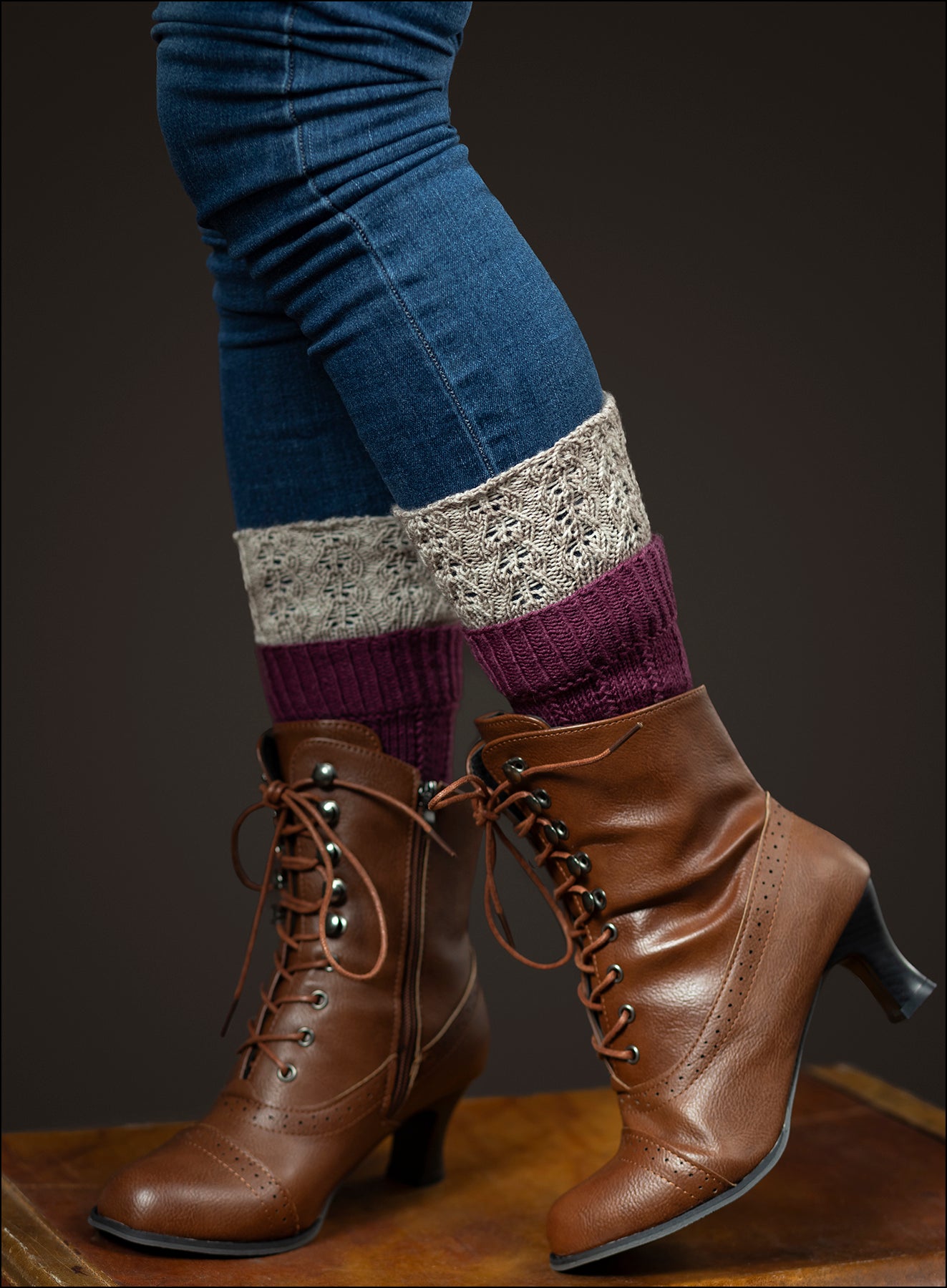 Kit Chaussettes Petit pot de fleurs