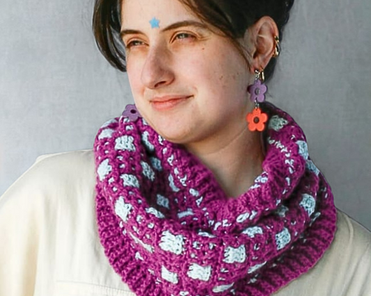 Col Byte (Crochet Mosaique)