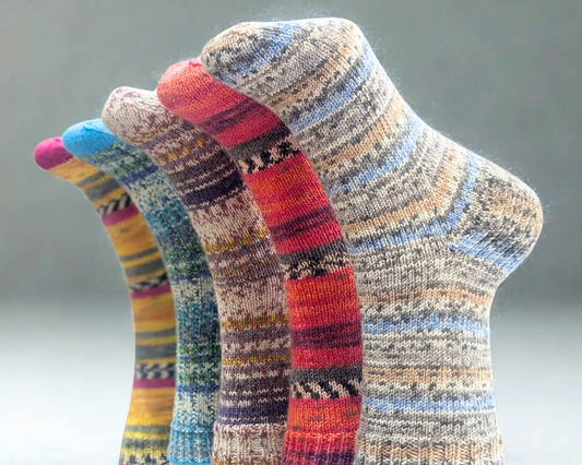 Mes premières Chaussettes