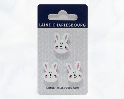 Bouton Lapin