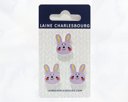 Bouton Lapin