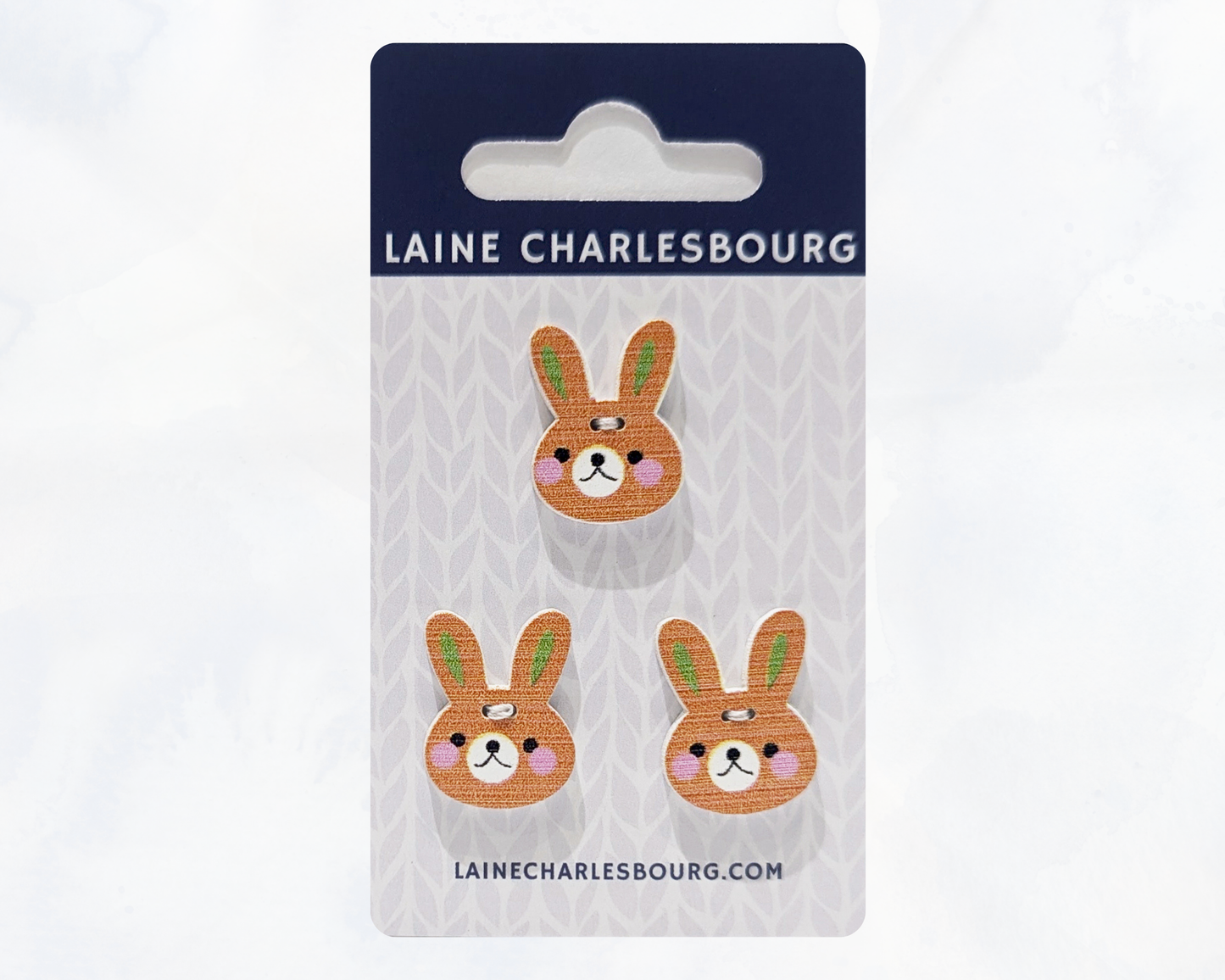 Bouton Lapin