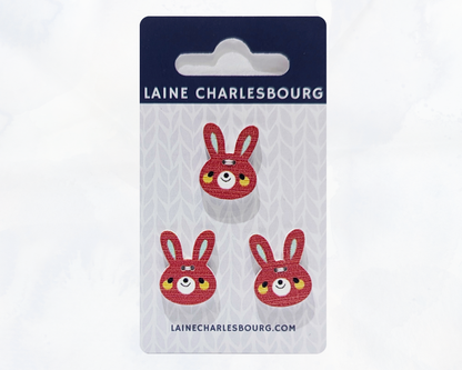 Bouton Lapin