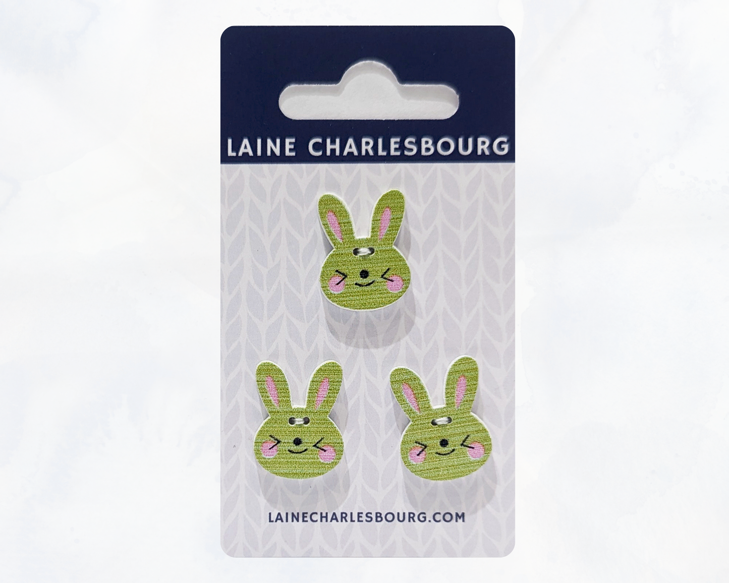 Bouton Lapin