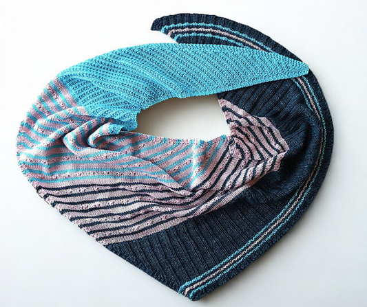 Châle Lollipop (cours tricot)