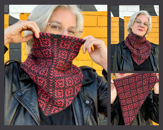 Tricot Mosaique (col Kalta)