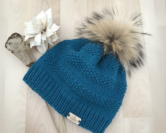 Ma première Tuque (Cours tricot, débutant)
