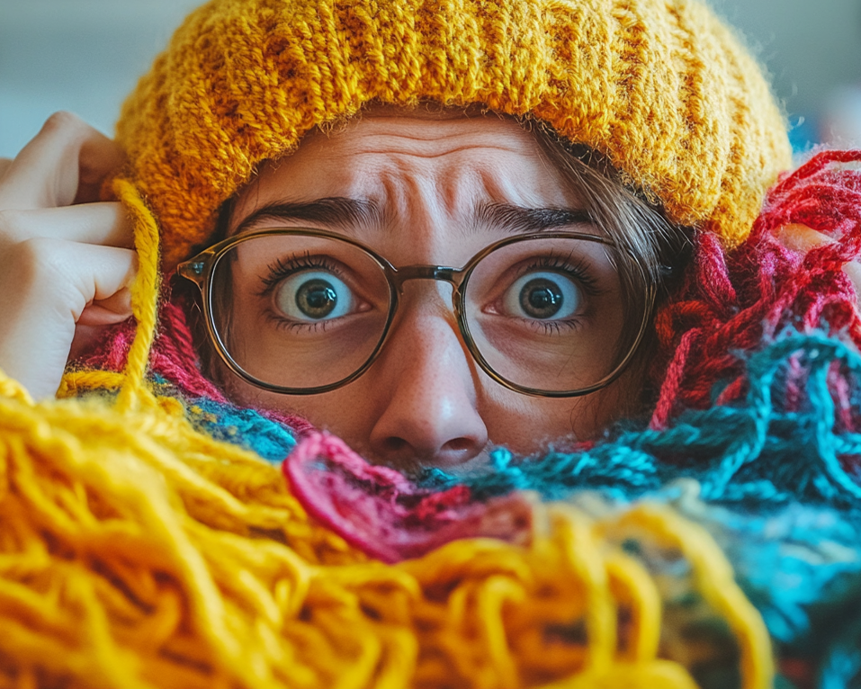 Réparer ses erreurs au tricot