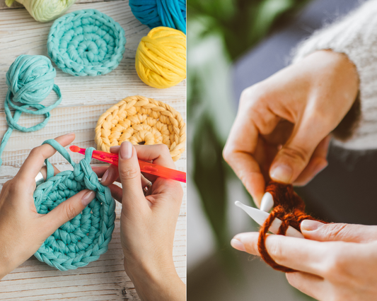 Cours Privé et dépannage (tricot ou crochet)