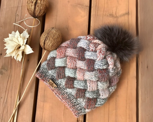 Tuque Entrelacs